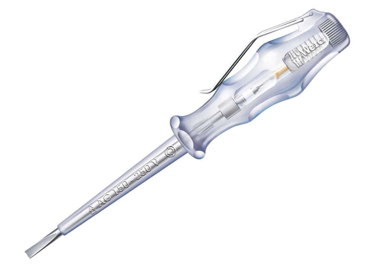 Wera 247 0,5 x 3,0 x 70 mm Singlepole voltage tester 05005655001