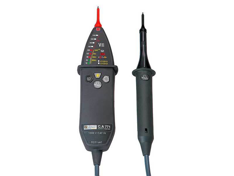 Chauvin Arnoux C.A 771 - Comprobador de Tensiones - P01191771