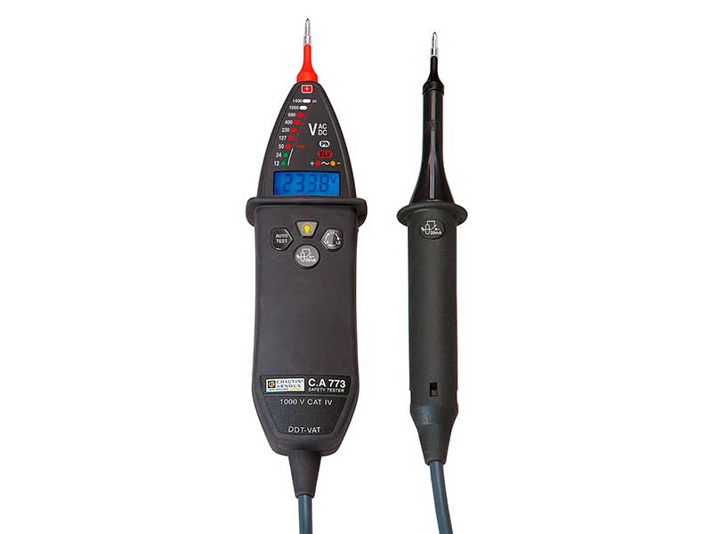 Chauvin Arnoux C.A 773 - Comprobador de Tensiones - P01191773