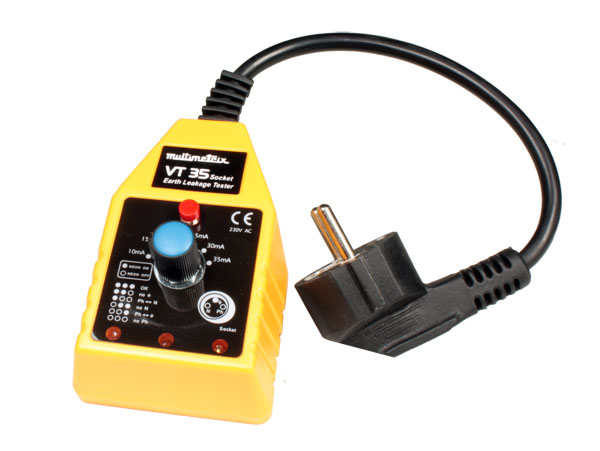 MultiMetrix VT35 - Socket and rcd Tester - P06230301