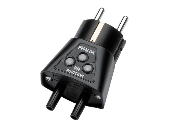 Chauvin Arnoux C.A 751 - Testeur de Tension - Adaptateur pour Prise de Courant - P01101997Z