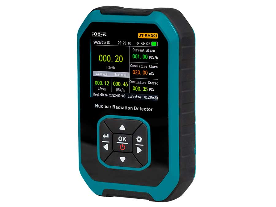 jOY-it JT-RAD01 - Contador Geiger