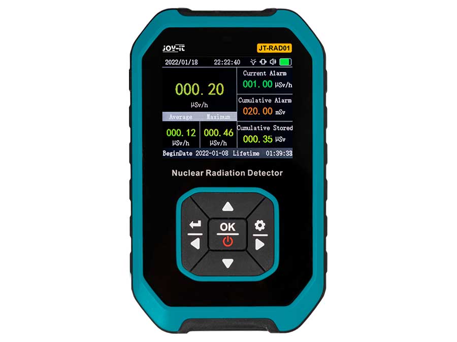 jOY-it JT-RAD01 - Geiger Counter