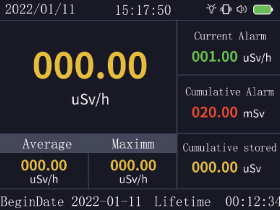 jOY-it JT-RAD01 - Geiger Counter