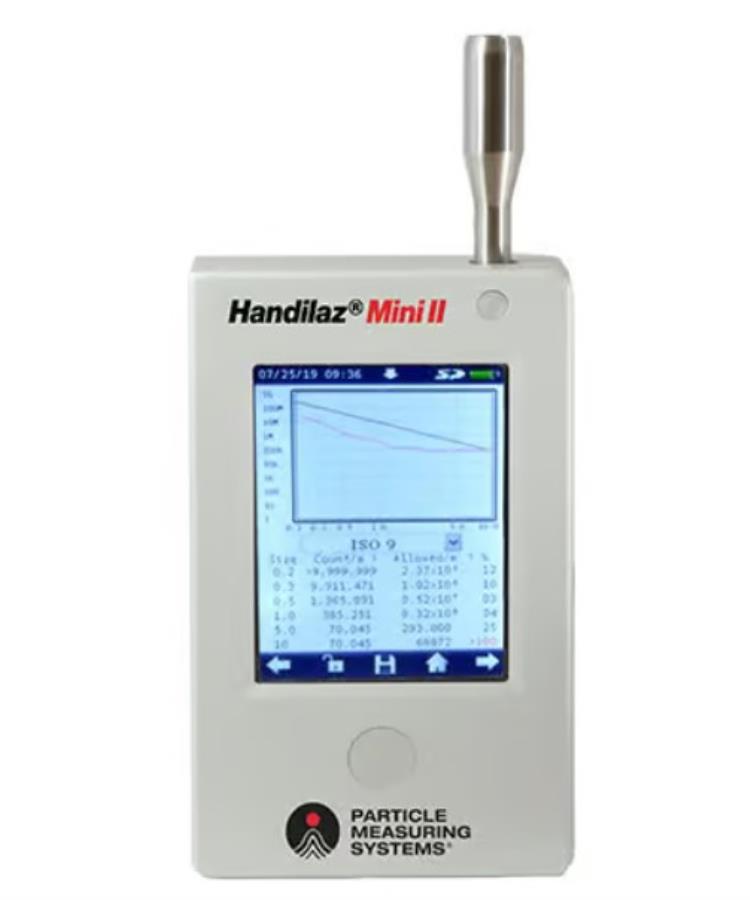 PMS HandiLaz Mini II - Contador de partículas portátil - Sensibilidad 0,2 - 10 µm