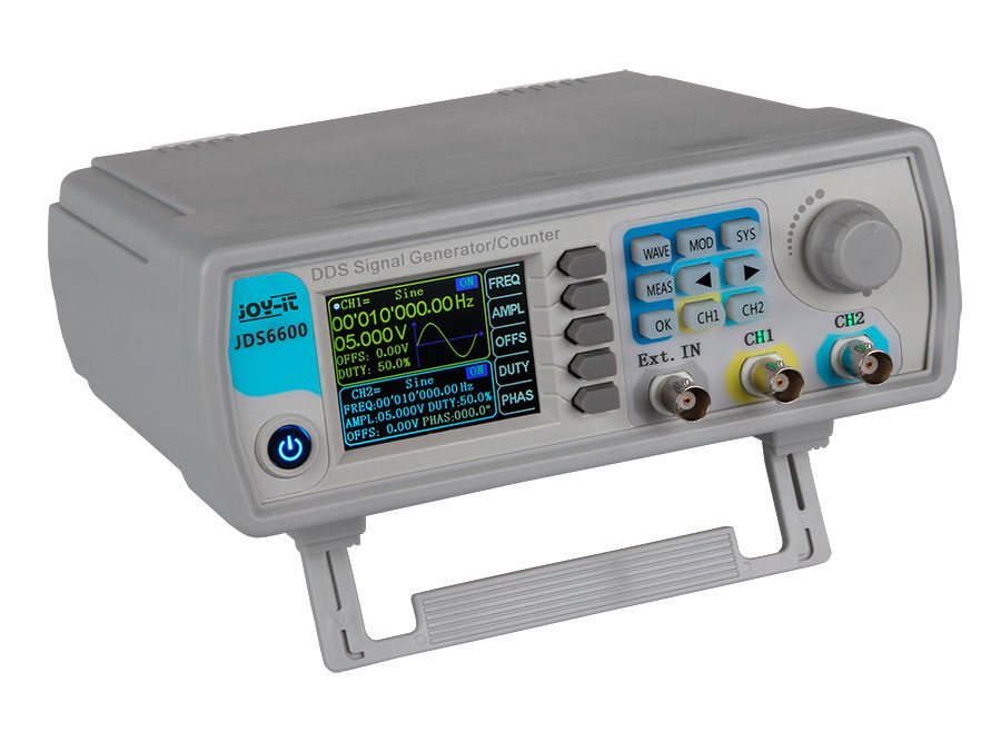 jOY-it JT-JDS6600 - Generador de Funciones DDS 60MHz