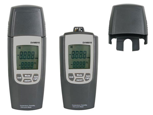 INAA002 - Medidor de Temperatura e Humidade - INAA002 - DVM8010