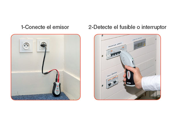 MultiMetrix CBF01 - Localisateur de Câbles Électriques - P06237001