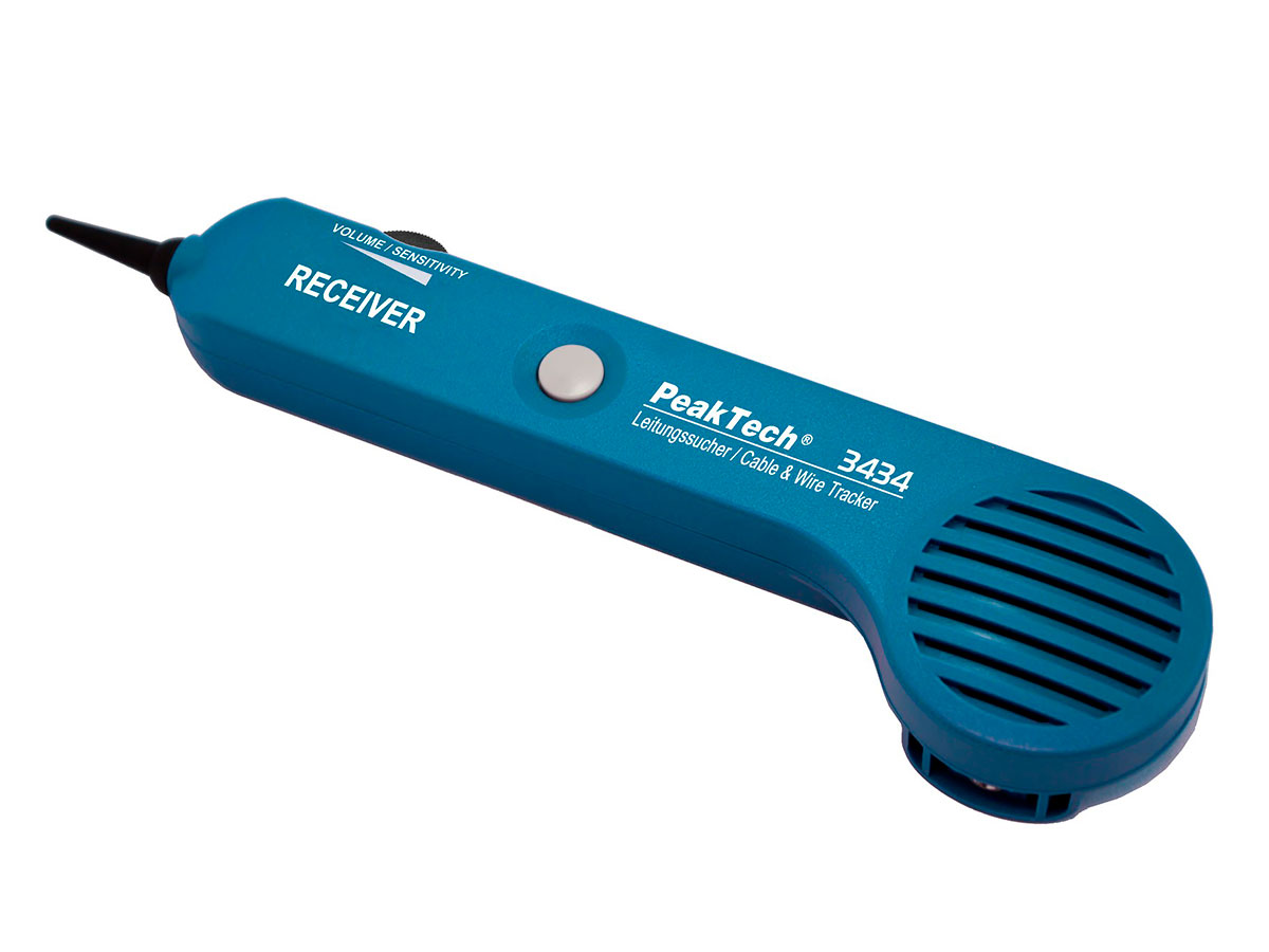 PeakTech P 3434 - Localisateur de Câbles Téléphone