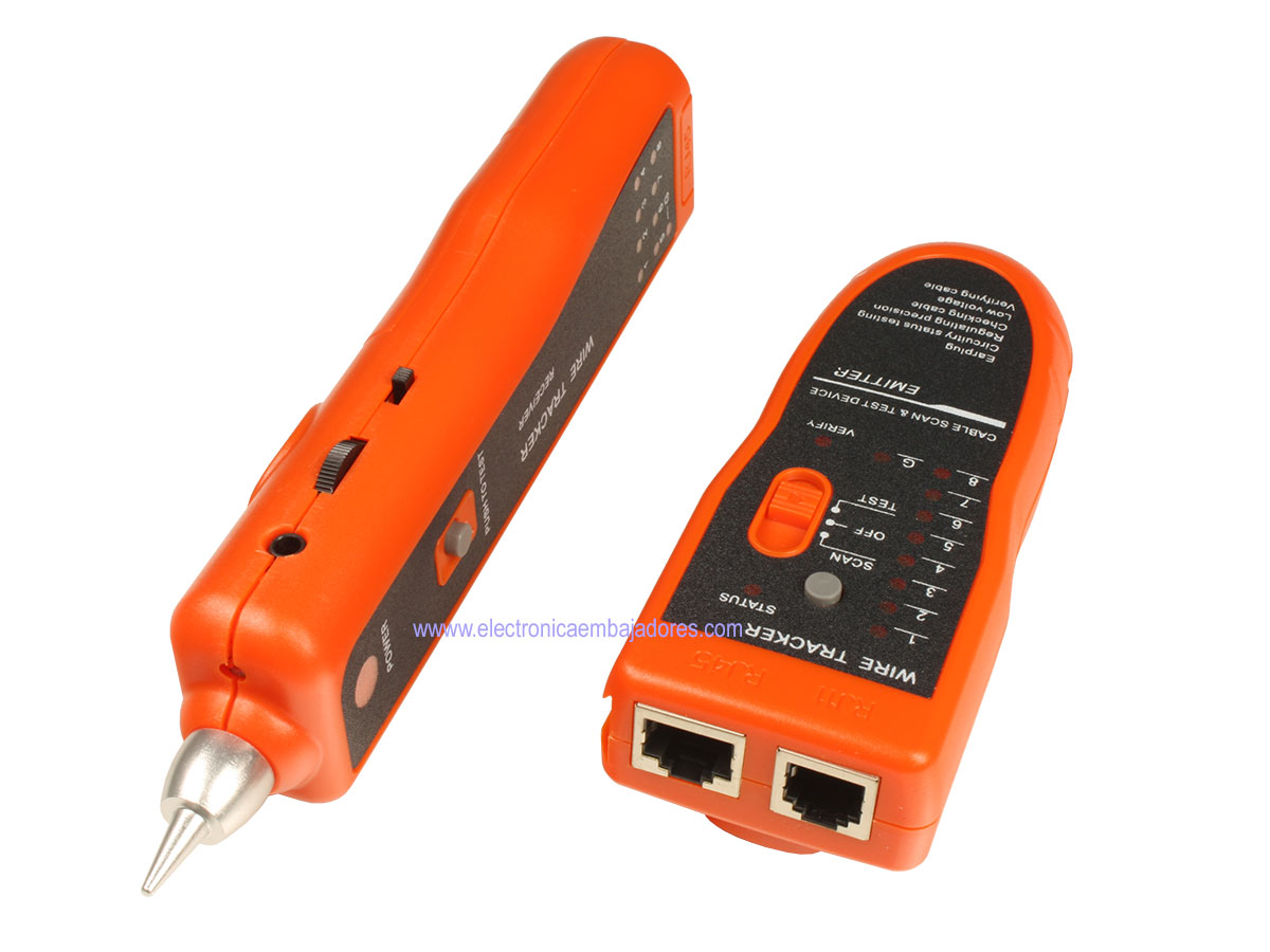 Wire Tracker Phone and Network Tester Cable