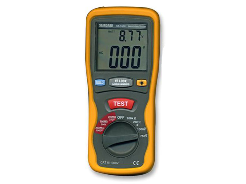 Kaise ST5500 - Contrôleur d'Isolement Numérique