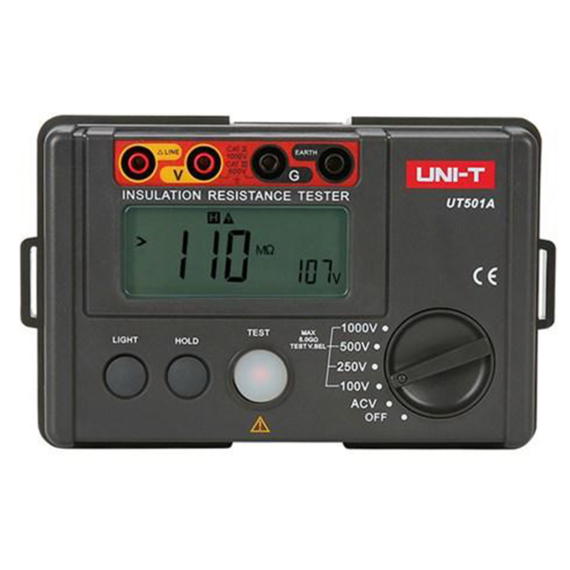 UNI-T UT501A - Medidor Aislamiento 1000V