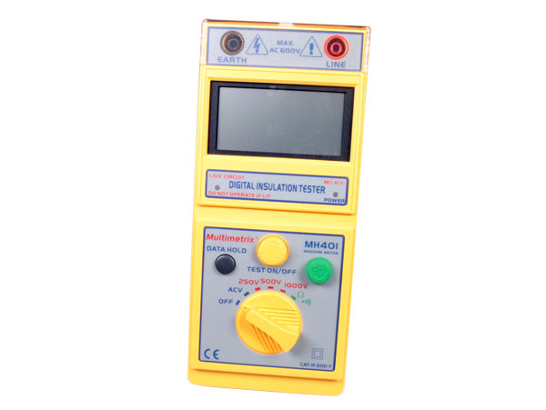 MultiMetrix MH401 - Digital Insulation Tester - P06234101
