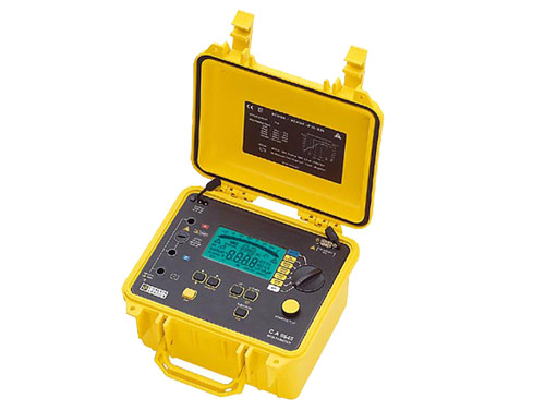 Chauvin Arnoux C.A 6545 - Medidor de Aislamiento Digital - P01139711