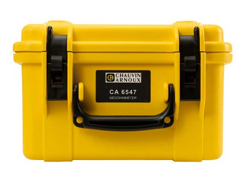 Chauvin Arnoux C.A 6547 - Contrôleur d&aposIsolement Numérique - P01139702