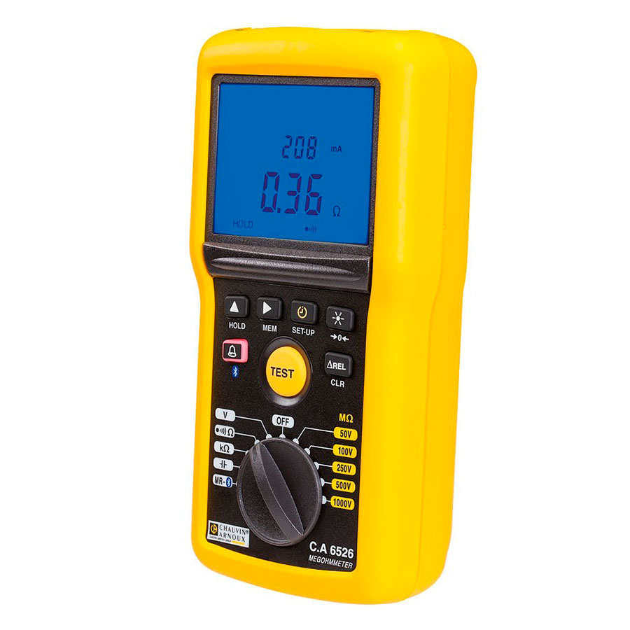 Chauvin Arnoux C.A 6532 - Insulation Tester - P01140832