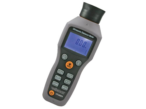 Ultrasonic Distance Measurer with Laser Pointer - up to 16 m - VTUSD3