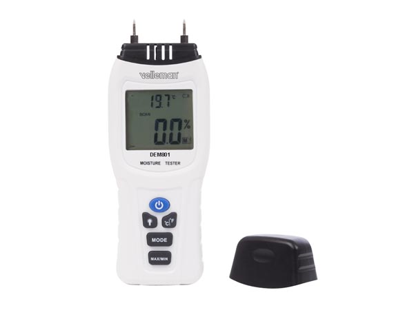 Material Moisture Meter - DEM801