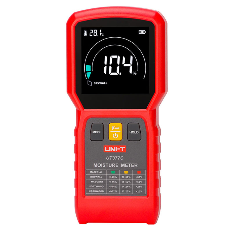 UNI-T UT377C - Medidor de Humedad Materiales (sin contacto)