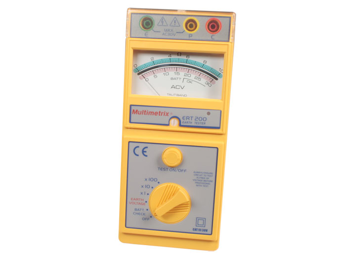 MultiMetrix ERT200 - Earth Tester - P06232902