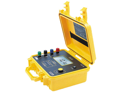 Chauvin Arnoux C.A 6460 PRESTIGE 100M - Earth and Resistivity Tester (equivalent to AEMC4620) - with Prestige Kit - P01299918
