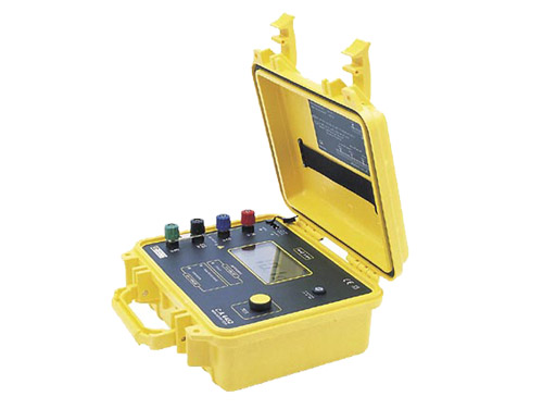 Chauvin Arnoux C.A 6462 PRESTIGE 100M - Earth and Resistivity Tester (equivalent to AEMC4620) - with Prestige Kit - P01299919