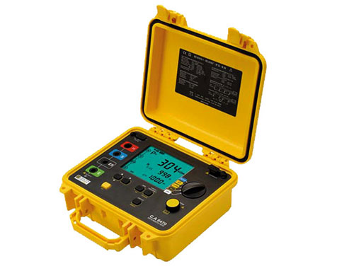 Chauvin Arnoux C.A 6470N - TERCA 3 - Medidor de Tierra y Resistividad - P01126506