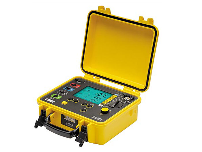 Chauvin Arnoux C.A 6472 - Terre et Testeur de Résistivité - P01126504