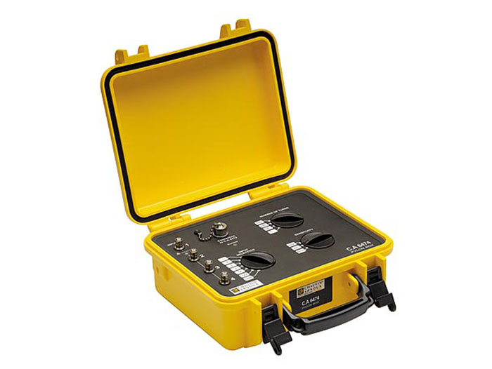 Chauvin Arnoux CA6474 + 4 x AmpFLEX 5m - Adaptateur de Testeur de Terre - P01126510