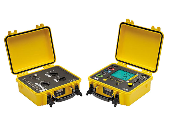 Chauvin Arnoux C.A 6472 + C.A 6474 + VARIOS - Kit Mesure Tours de Terre Haute Tension - P01299930