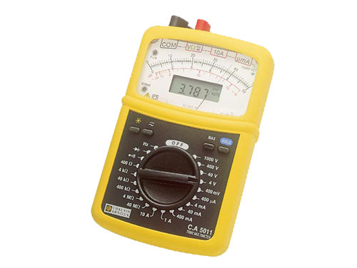 Chauvin Arnoux C.A 5011 - Multímetro Analógico - P01196311E
