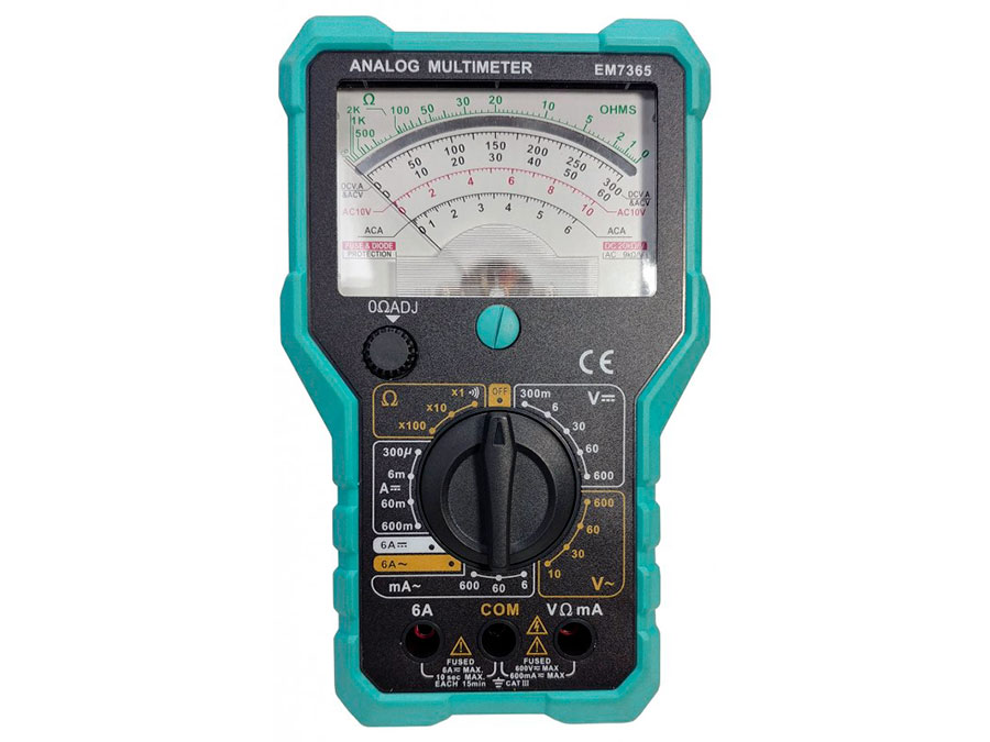 EM7365 - Multímetro Analógico