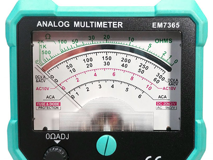 EM7365 - Multímetro Analógico