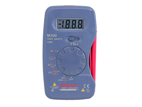 Velleman M300 - Digital Pocket Multimeter - DVM300