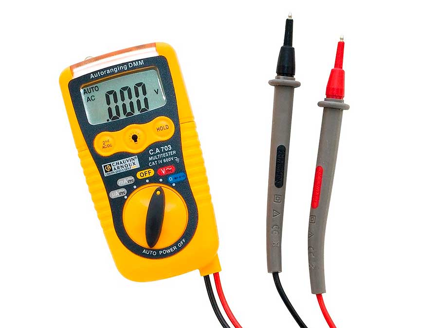Chauvin Arnoux CA703 - Multímetro Digital de Bolso - P01191740Z