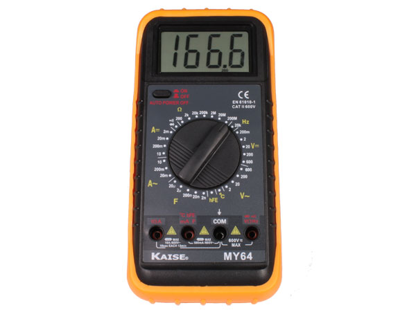 Kaise MY64 - Multimètre Numérique