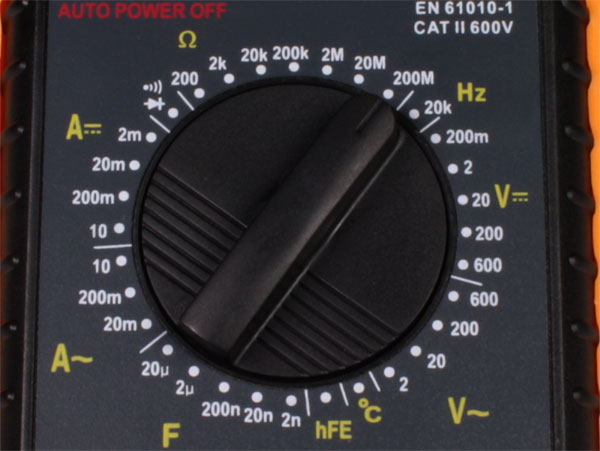 Kaise MY64 - Multimètre Numérique