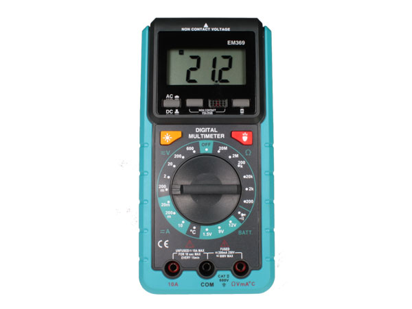 Digital Multimeter - EM369