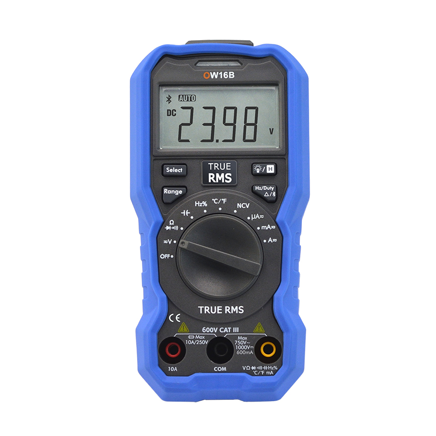 Owon OW16B - 3 5/6 Digit True RMS Digital Multimeter with Datalogger