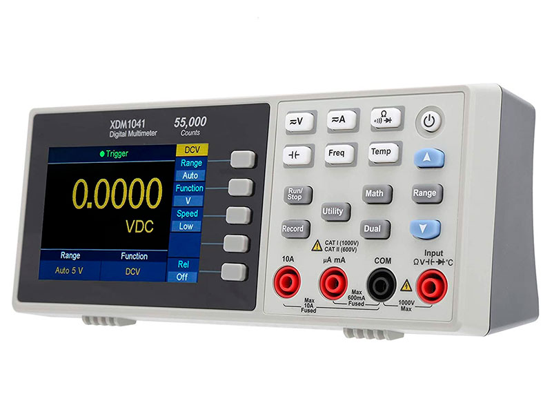 Owon XDM1041 - Multimètre numérique de table - Enregistreur de données - True Rms