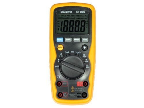 Kaise ST-9928 - Multímetro Digital - True RMS - Autorange