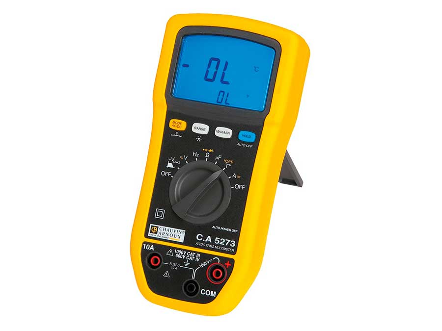 Chauvin Arnoux C.A 5273 - Multimètre numérique 2 x 6000 points - P01196773