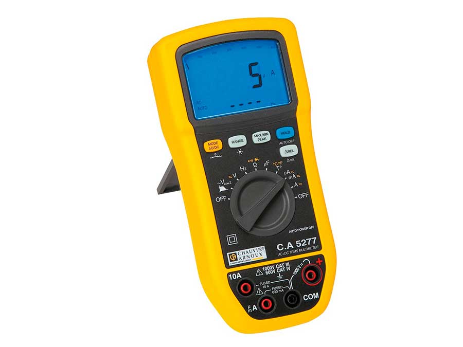 Chauvin Arnoux C.A 5277 - Multímetro Digital 2 x 6000 cuentas - P01196777