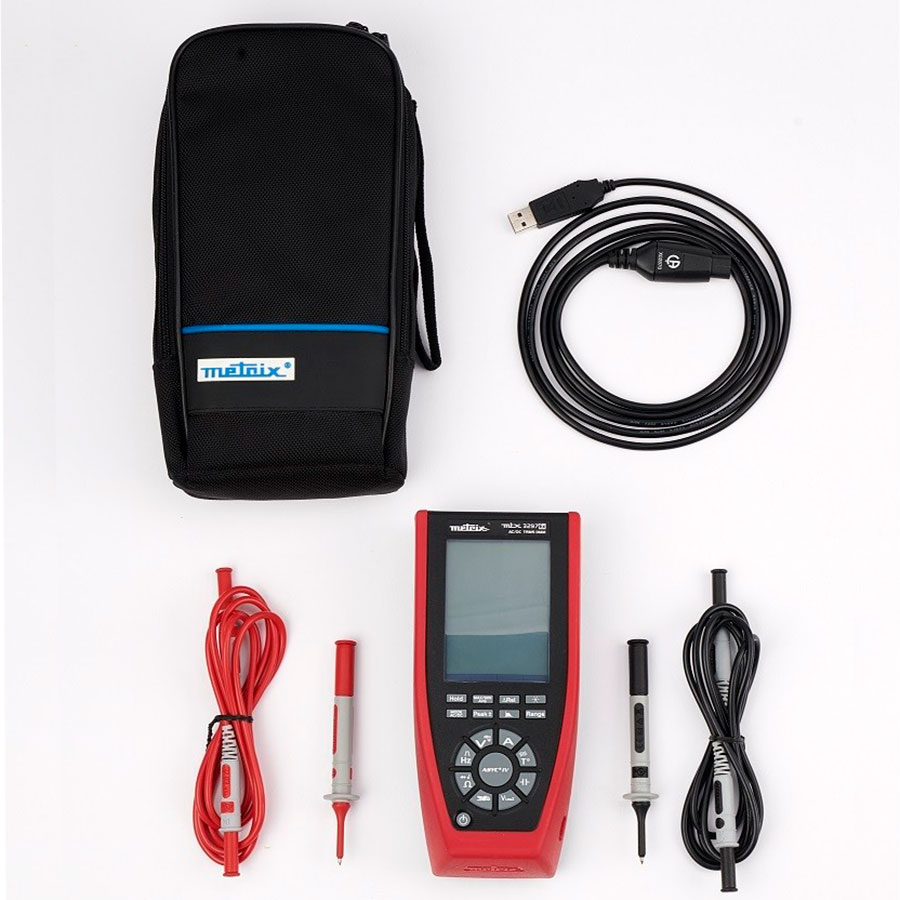 Metrix MTX3297EX - Multímetro Digital ATEX: La Solución para Medición en Atmósferas Explosivas