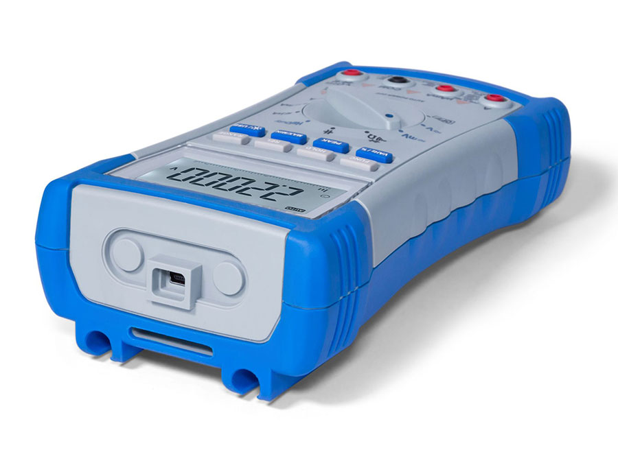 PeakTech P 3430 - Multimètre numérique, 20 000 points, TrueRMS & USB