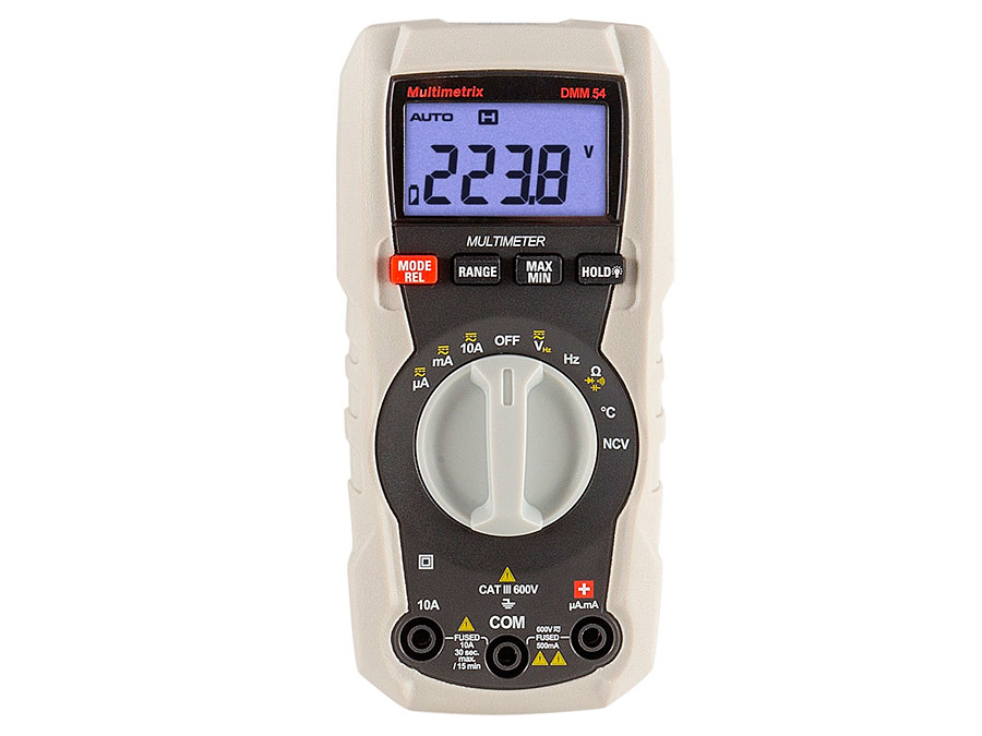 MultiMetrix DMM54 - Digital Multimeter - P06231424Z