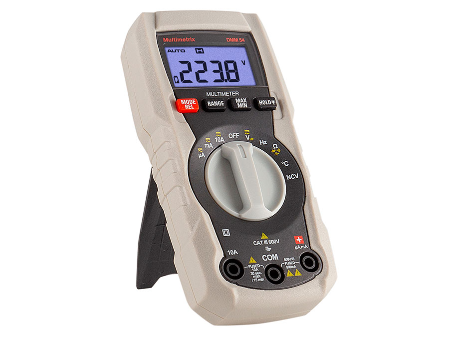 MultiMetrix DMM54 - Digital Multimeter - P06231424Z