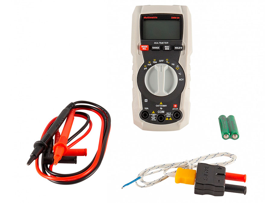 MultiMetrix DMM54 - Digital Multimeter - P06231424Z