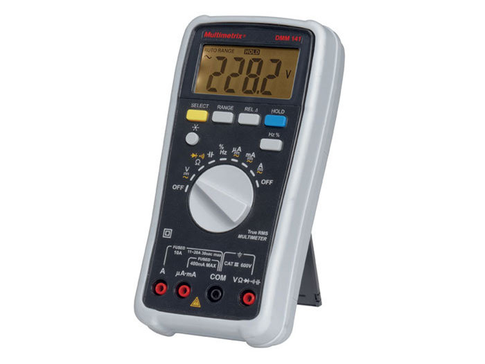 MultiMetrix DMM141 - Digital Multimeter - True RMS - P06231422Z