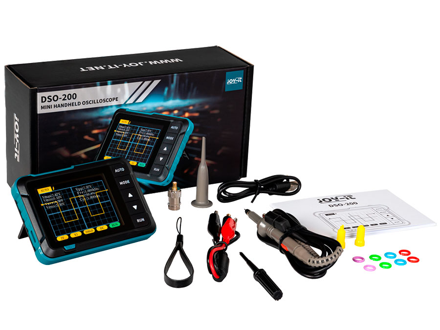 jOY-it DSO-200 - Osciloscopio 200 Khz